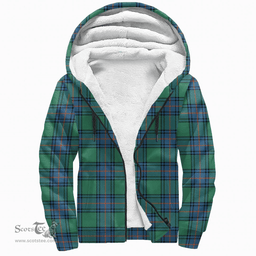 Scottish Shaw Ancient Clan Tartan Sherpa Hoodie - Scottish Plaid Hoodies Scottish Plaid Tartan Plaid - ScotsTee - scotstee.com