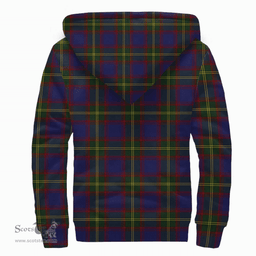 Scottish Durie Clan Tartan Sherpa Hoodie - Scottish Plaid Hoodies Scottish Plaid Tartan Plaid - ScotsTee - scotstee.com