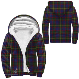 Scottish Durie Clan Tartan Sherpa Hoodie - Scottish Plaid Hoodies Scottish Plaid Tartan Plaid - ScotsTee - scotstee.com