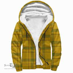 Scottish Houston Clan Tartan Sherpa Hoodie - Scottish Plaid Hoodies Scottish Plaid Tartan Plaid - ScotsTee - scotstee.com