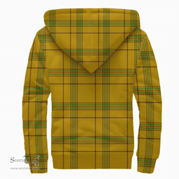 Scottish Houston Clan Tartan Sherpa Hoodie - Scottish Plaid Hoodies Scottish Plaid Tartan Plaid - ScotsTee - scotstee.com