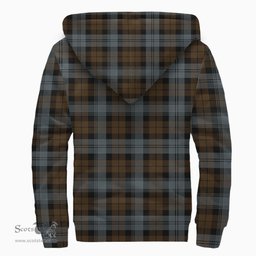 Scottish Blackwatch Weathered Clan Tartan Sherpa Hoodie - Scottish Plaid Hoodies Scottish Plaid Tartan Plaid - ScotsTee - scotstee.com