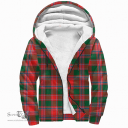 Scottish Dalziel Modern Clan Tartan Sherpa Hoodie - Scottish Plaid Hoodies Scottish Plaid Tartan Plaid - ScotsTee - scotstee.com