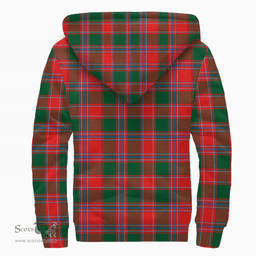 Scottish Dalziel Modern Clan Tartan Sherpa Hoodie - Scottish Plaid Hoodies Scottish Plaid Tartan Plaid - ScotsTee - scotstee.com