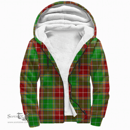 Scottish Baxter Modern Clan Tartan Sherpa Hoodie - Scottish Plaid Hoodies Scottish Plaid Tartan Plaid - ScotsTee - scotstee.com