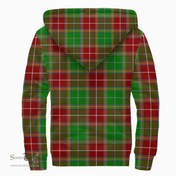Scottish Baxter Modern Clan Tartan Sherpa Hoodie - Scottish Plaid Hoodies Scottish Plaid Tartan Plaid - ScotsTee - scotstee.com