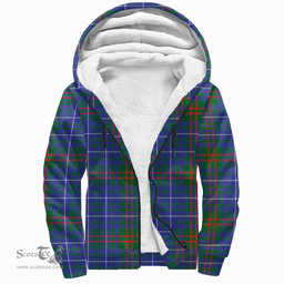 Scottish Edmonstone Clan Tartan Sherpa Hoodie - Scottish Plaid Hoodies Scottish Plaid Tartan Plaid - ScotsTee - scotstee.com