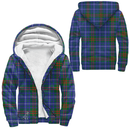 Scottish Edmonstone Clan Tartan Sherpa Hoodie - Scottish Plaid Hoodies Scottish Plaid Tartan Plaid - ScotsTee - scotstee.com