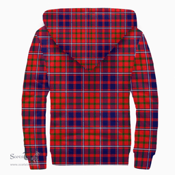 Scottish Cameron Of Lochiel Modern Clan Tartan Sherpa Hoodie - Scottish Plaid Hoodies Scottish Plaid Tartan Plaid - ScotsTee - scotstee.com