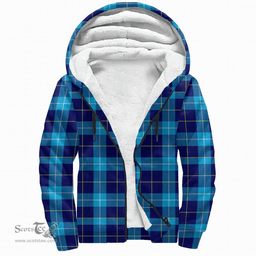 Scottish Mckerrell Clan Tartan Sherpa Hoodie - Scottish Plaid Hoodies Scottish Plaid Tartan Plaid - ScotsTee - scotstee.com
