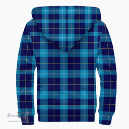 Scottish Mckerrell Clan Tartan Sherpa Hoodie - Scottish Plaid Hoodies Scottish Plaid Tartan Plaid - ScotsTee - scotstee.com