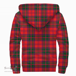Scottish Drummond Modern Clan Tartan Sherpa Hoodie - Scottish Plaid Hoodies Scottish Plaid Tartan Plaid - ScotsTee - scotstee.com