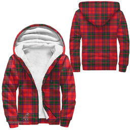 Scottish Drummond Modern Clan Tartan Sherpa Hoodie - Scottish Plaid Hoodies Scottish Plaid Tartan Plaid - ScotsTee - scotstee.com