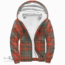Scottish Macdougall Ancient Clan Tartan Sherpa Hoodie - Scottish Plaid Hoodies Scottish Plaid Tartan Plaid - ScotsTee - scotstee.com