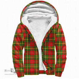 Scottish Leask Clan Tartan Sherpa Hoodie - Scottish Plaid Hoodies Scottish Plaid Tartan Plaid - ScotsTee - scotstee.com