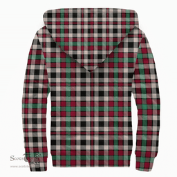 Scottish Borthwick Dress Ancient Clan Tartan Sherpa Hoodie - Scottish Plaid Hoodies Scottish Plaid Tartan Plaid - ScotsTee - scotstee.com