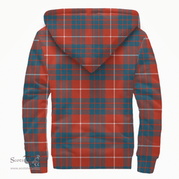 Scottish Hamilton Ancient Clan Tartan Sherpa Hoodie - Scottish Plaid Hoodies Scottish Plaid Tartan Plaid - ScotsTee - scotstee.com