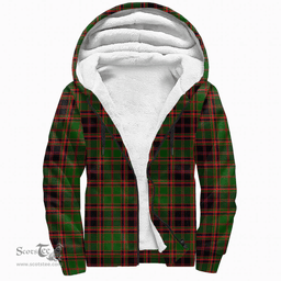 Scottish Buchan Modern Clan Tartan Sherpa Hoodie - Scottish Plaid Hoodies Scottish Plaid Tartan Plaid - ScotsTee - scotstee.com