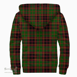 Scottish Buchan Modern Clan Tartan Sherpa Hoodie - Scottish Plaid Hoodies Scottish Plaid Tartan Plaid - ScotsTee - scotstee.com