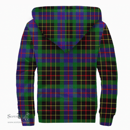 Scottish Brodie Hunting Modern Clan Tartan Sherpa Hoodie - Scottish Plaid Hoodies Scottish Plaid Tartan Plaid - ScotsTee - scotstee.com