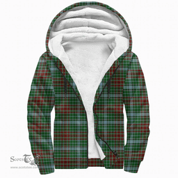 Scottish Gayre Clan Tartan Sherpa Hoodie - Scottish Plaid Hoodies Scottish Plaid Tartan Plaid - ScotsTee - scotstee.com