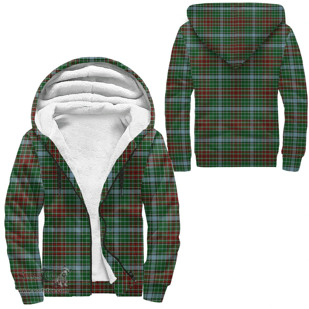 Scottish Gayre Clan Tartan Sherpa Hoodie - Scottish Plaid Hoodies Scottish Plaid Tartan Plaid - ScotsTee - scotstee.com