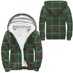 Scottish Gayre Clan Tartan Sherpa Hoodie - Scottish Plaid Hoodies Scottish Plaid Tartan Plaid - ScotsTee - scotstee.com