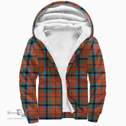 Scottish Macnaughton Ancient Clan Tartan Sherpa Hoodie - Scottish Plaid Hoodies Scottish Plaid Tartan Plaid - ScotsTee - scotstee.com