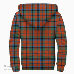 Scottish Macnaughton Ancient Clan Tartan Sherpa Hoodie - Scottish Plaid Hoodies Scottish Plaid Tartan Plaid - ScotsTee - scotstee.com