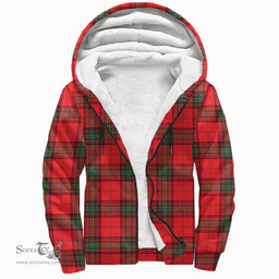 Scottish Seton Modern Clan Tartan Sherpa Hoodie - Scottish Plaid Hoodies Scottish Plaid Tartan Plaid - ScotsTee - scotstee.com