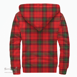 Scottish Seton Modern Clan Tartan Sherpa Hoodie - Scottish Plaid Hoodies Scottish Plaid Tartan Plaid - ScotsTee - scotstee.com