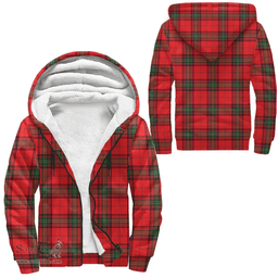 Scottish Seton Modern Clan Tartan Sherpa Hoodie - Scottish Plaid Hoodies Scottish Plaid Tartan Plaid - ScotsTee - scotstee.com