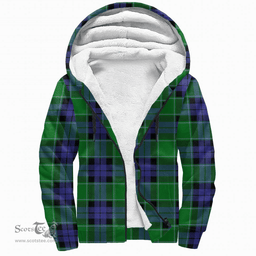 Scottish Graham Of Menteith Modern Clan Tartan Sherpa Hoodie - Scottish Plaid Hoodies Scottish Plaid Tartan Plaid - ScotsTee - scotstee.com