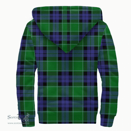 Scottish Graham Of Menteith Modern Clan Tartan Sherpa Hoodie - Scottish Plaid Hoodies Scottish Plaid Tartan Plaid - ScotsTee - scotstee.com
