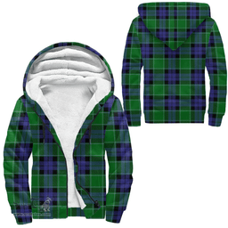 Scottish Graham Of Menteith Modern Clan Tartan Sherpa Hoodie - Scottish Plaid Hoodies Scottish Plaid Tartan Plaid - ScotsTee - scotstee.com