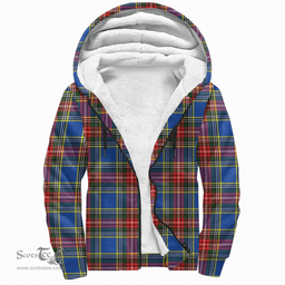 Scottish Macbeth Modern Clan Tartan Sherpa Hoodie - Scottish Plaid Hoodies Scottish Plaid Tartan Plaid - ScotsTee - scotstee.com