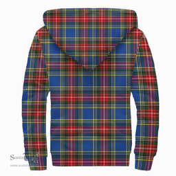 Scottish Macbeth Modern Clan Tartan Sherpa Hoodie - Scottish Plaid Hoodies Scottish Plaid Tartan Plaid - ScotsTee - scotstee.com