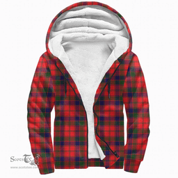Scottish Robertson Modern Clan Tartan Sherpa Hoodie - Scottish Plaid Hoodies Scottish Plaid Tartan Plaid - ScotsTee - scotstee.com