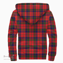 Scottish Robertson Modern Clan Tartan Sherpa Hoodie - Scottish Plaid Hoodies Scottish Plaid Tartan Plaid - ScotsTee - scotstee.com
