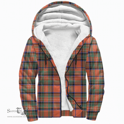 Scottish Stewart Royal Ancient Clan Tartan Sherpa Hoodie - Scottish Plaid Hoodies Scottish Plaid Tartan Plaid - ScotsTee - scotstee.com