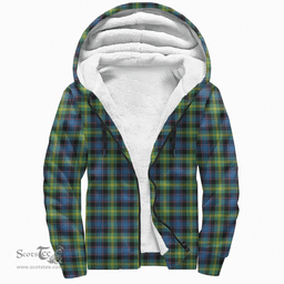 Scottish Watson Ancient Clan Tartan Sherpa Hoodie - Scottish Plaid Hoodies Scottish Plaid Tartan Plaid - ScotsTee - scotstee.com