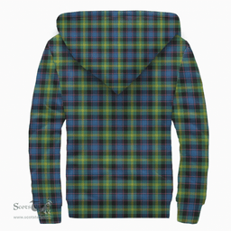 Scottish Watson Ancient Clan Tartan Sherpa Hoodie - Scottish Plaid Hoodies Scottish Plaid Tartan Plaid - ScotsTee - scotstee.com