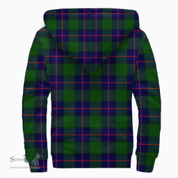 Scottish Shaw Modern Clan Tartan Sherpa Hoodie - Scottish Plaid Hoodies Scottish Plaid Tartan Plaid - ScotsTee - scotstee.com