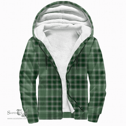 Scottish Macdonald Lord Of The Isles Hunting Clan Tartan Sherpa Hoodie - Scottish Plaid Hoodies Scottish Plaid Tartan Plaid - ScotsTee - scotstee.com