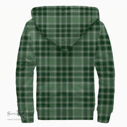 Scottish Macdonald Lord Of The Isles Hunting Clan Tartan Sherpa Hoodie - Scottish Plaid Hoodies Scottish Plaid Tartan Plaid - ScotsTee - scotstee.com