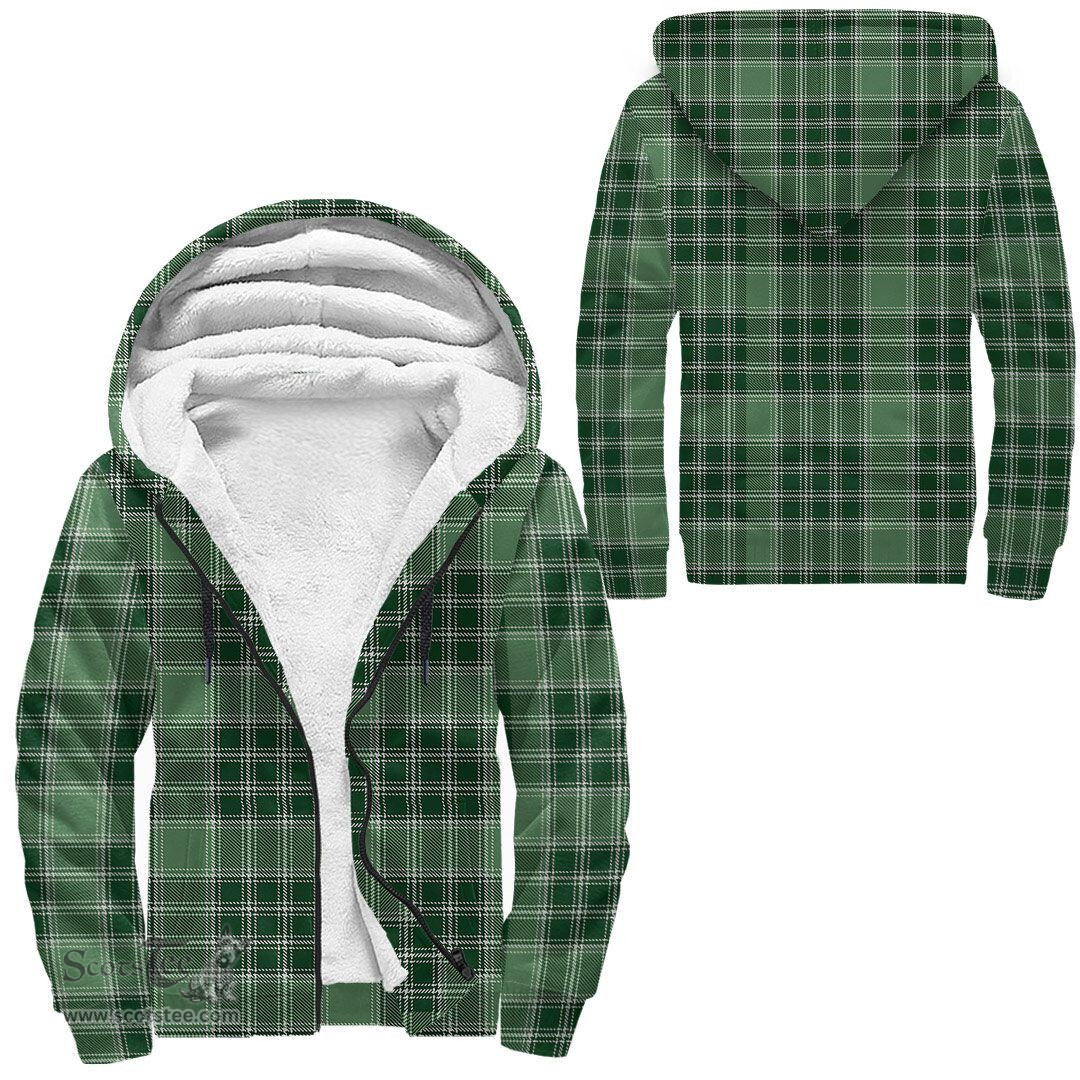 Scottish Macdonald Lord Of The Isles Hunting Clan Tartan Sherpa Hoodie - Scottish Plaid Hoodies Scottish Plaid Tartan Plaid - ScotsTee - scotstee.com