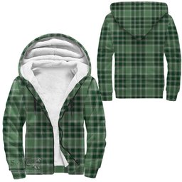 Scottish Macdonald Lord Of The Isles Hunting Clan Tartan Sherpa Hoodie - Scottish Plaid Hoodies Scottish Plaid Tartan Plaid - ScotsTee - scotstee.com
