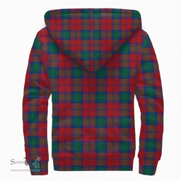 Scottish Lindsay Modern Clan Tartan Sherpa Hoodie - Scottish Plaid Hoodies Scottish Plaid Tartan Plaid - ScotsTee - scotstee.com
