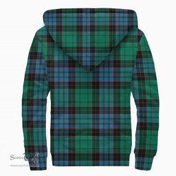 Scottish Stewart Old Ancient Clan Tartan Sherpa Hoodie - Scottish Plaid Hoodies Scottish Plaid Tartan Plaid - ScotsTee - scotstee.com