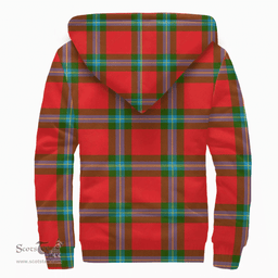 Scottish Maclaine Of Loch Buie Clan Tartan Sherpa Hoodie - Scottish Plaid Hoodies Scottish Plaid Tartan Plaid - ScotsTee - scotstee.com